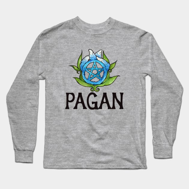 Pagan Long Sleeve T-Shirt by bubbsnugg